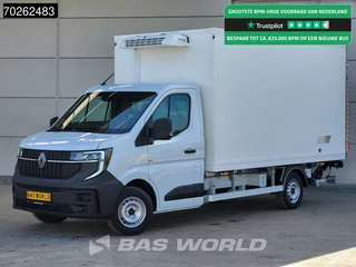 Renault Master Renault Master 170PK Koelwagen Laadklep Thermo King V-200 MAX 220V stekker -15 LED Koel Koeler Vries Kühlwagen Kühlkoffer Frigo Airco Cruise control - afbeelding nr 1