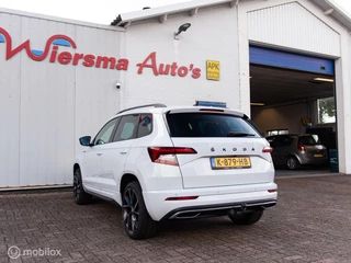Škoda Karoq Skoda Karoq 1.5 TSI ACT Sportline Business|Trekhaak|Carplay|Adapt.cruise - afbeelding nr 8
