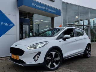 Ford Fiesta 1.0 EcoBoost 95pk Active X | Origineel NL | Navi + Apple Carplay+Android Auto | B&O Sound | Clima | Cruise | Led Koplampen | Keyless Entry | Pdc | Rijstrook+Licht+Regensensor | 17''lm - afbeelding nr 1