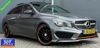 Mercedes-Benz CLA Mercedes CLA-klasse Shooting Brake 200 OrangeArt Edition - afbeelding nr 1