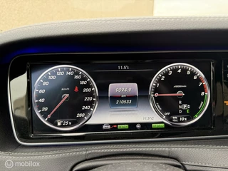 Mercedes-Benz S-Klasse Mercedes S-klasse S500 PLUG-IN HYBRID Lang AMG Pano NL Auto Cruise Navi Vol Opties - afbeelding nr 18