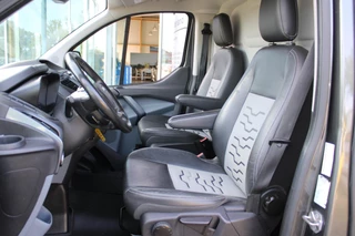 Ford Transit Custom Ford Transit Custom 290 2.2 TDCI L1H1 Sport 155pk! | Camera | Lederen bekleding | Stoelverwarming | Navigatiesysteem - afbeelding nr 21