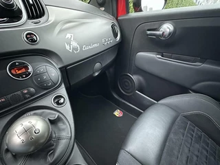 Fiat 500 Fiat 500 1.4 T-Jet Abarth Turismo CARBON KUIPSTOELEN, NAVIGATIE, CLIMATE, BEATS AUDIO, NAVI, DAB+ - afbeelding nr 13