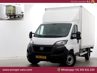 Fiat Ducato 35H 2.2 MultiJet 160pk Automaat Bakwagen met laadklep en zijdeur 05-2023
