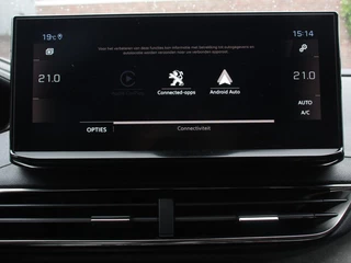 Peugeot 5008 Peugeot 5008 1.2 PureTech GT Black Pack 7p Climate control Adaptive cruise control Achteruitrijd camera Verwarmde voorstoelen Keyless Navigatie LED Apple Carplay/ Android Auto - afbeelding nr 3