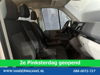 Volkswagen Crafter Volkswagen Crafter 2.0 TDI 140 pk Pick up Open laadbak Dubbele Cabine Euro6 Airco | 7-Zits | Navigatie | 2800kg Trekhaak Apple Carplay, Android Auto, Cruisecontrol, Chauffeursstoel - afbeelding nr 9