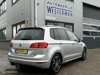 Volkswagen Golf Sportsvan Volkswagen Golf Sportsvan 1.4 TSI Lounge Navi Xenon Cruise Clima Trekhaak etc. - afbeelding nr 4