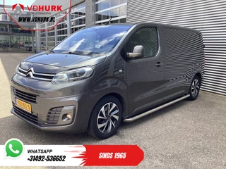 Citroën Jumpy Citroën Jumpy 2.0 HDI 180 pk Aut. EXPORT ONLY Carplay/ Head-up/ Climate/ Camera/ Navi/ Sidebars/ PDC - afbeelding nr 9
