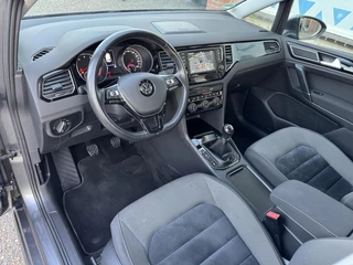 Volkswagen Golf Sportsvan Volkswagen Golf Sportsvan 1.4 TSI 150pk ACT R-Line Navi Xenon Alcantara Garantie - afbeelding nr 11