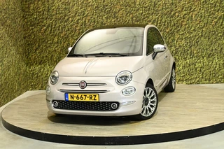 Fiat 500 Fiat 500 1.2 Star | Carplay | Cruise | Pink - afbeelding nr 1