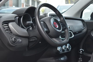 Fiat 500X Fiat 500 X 1.4 Turbo MultiAir Lounge Cruise Stoelvw. Airco - afbeelding nr 9