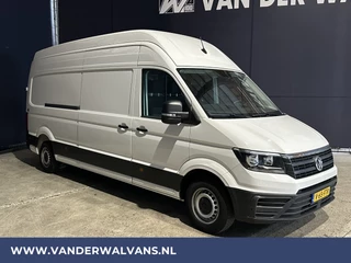 Volkswagen Crafter Volkswagen Crafter 2.0 TDI 140pk L4H4 L3H3 Euro6 # Airco | 2x Zijdeur | Camera | Apple Carplay android auto, bijrijdersbank, 270 gr. achterdeuren, 3000kg trekvermogen - afbeelding nr 14