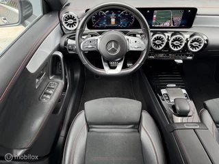 Mercedes-Benz CLA Mercedes CLA-klasse 200 AMG Panodak Wide Screen Navi Carplay Sfeer Camera 19 inch - afbeelding nr 13