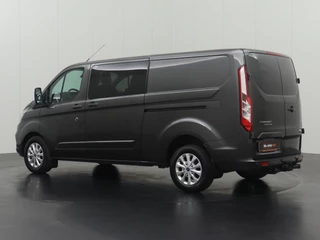 Ford Transit Custom Ford Transit Custom 2.0TDci 170PK Dubbele Cabine Limited | 2xSchuifdeur | Navigatie | Camera | Airco | Cruise | Trekhaak - afbeelding nr 6