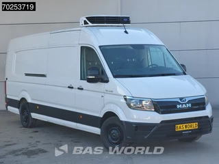 MAN TGE MAN TGE 3.180 Automaat XXL L5H3 Koelwagen Carrier Xarios 350 230V stekker Cruise Carplay Camera Airco Koeler Kühlwagen 14m3 Airco Cruise control - afbeelding nr 3