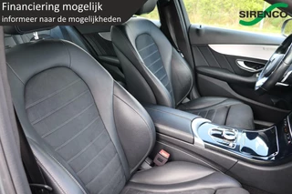 Mercedes-Benz C-Klasse Mercedes C-klasse Estate 200  AMG184 pk adaptive cruise & climate control  stoelverwarming  el klep led leder camera - afbeelding nr 19