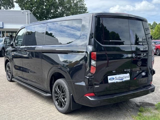 Ford Transit Custom Ford Transit Custom 320 2.5 PHEV L2H1 Black Platinum DC | SCI | 233pk | Netto bijtelling 2025 vanaf 461,- per maand! | Driver Assistance Pack Ultimate | Dubbele Zijschuifdeuren | Ford Voorraad - afbeelding nr 6