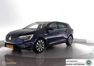 Renault Megane E-Tech Estate 1.6 Plug-In Hybrid 160 Business Edition One trekhaak|leer|led|cam|nav|dab|lmv17