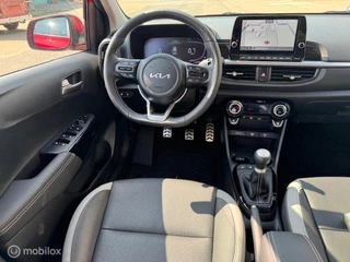 Kia Picanto Kia Picanto 1.0 DPi GT-Line GT Interieur , GT Voor- & Achter bumpers  ,  Navigatie & Camera , Bluetooth , Apple carplay & Android auto, Speciale sportive uitvoering   02-2025 2.750km !   Direct rijden ! - afbeelding nr 21