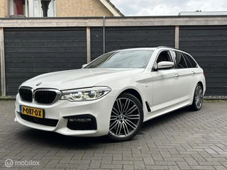 BMW 5 Serie Touring 540i xDrive High Executive Pano dak / trekhaak / vol leder