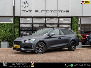 CUPRA Leon Sportstourer 1.4 e-Hybrid 245PK VZ Performance | Pano | Leder | Camera | Matte Grey