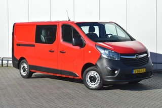 Opel Vivaro bestel 1.6 CDTI L2H1 DC 6 Persoons Airco Navi Trekhaak