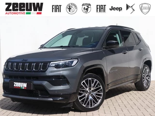 Jeep Compass 1.5T e-Hybrid 130 PK Summit | Leder | Winter | Camera | LED | 19