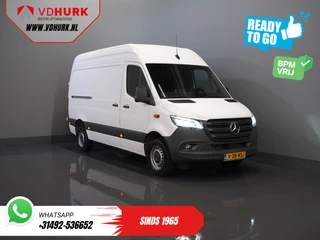 Mercedes-Benz Sprinter 317 Aut. L2H2 BPM VRIJ! 3.5t Trekhaak/ LED/ 270 Gr.Deuren/ Gev.Stoel/ Stoelverw./ Navi/ Camera/ PDC/ Betimmerd/ Cruise