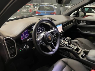 Porsche Cayenne Porsche Cayenne 3.0 E-Hybrid SPORT CHRONO ACC PANODAK BTW CARPLAY LUCHTVERING PDLS PORSCHE-APPROVED 22-02-2026 VOL VOL - afbeelding nr 38