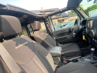 Jeep Wrangler Jeep Wrangler Unlimited 3.6 UNLIMITED CABRIO/5-PERSOONS/4X4/57900KM - afbeelding nr 10