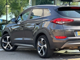 Hyundai Tucson Hyundai Tucson 1.6 T-GDi Comfort 4WD Automaat Trekhaak NAP - afbeelding nr 13