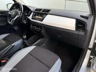 Škoda Fabia Skoda Fabia 1.4 TDI Pano|Xenon|Led|Stoelverw|Clima|Nap|Boekj - afbeelding nr 16