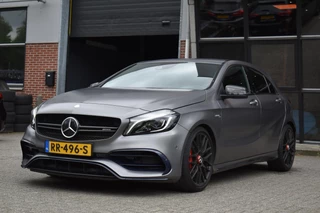 Mercedes-Benz A-Klasse Mercedes-Benz A-klasse AMG 45 4MATIC Dynamic Pakket Race H&K Memory Magno 19