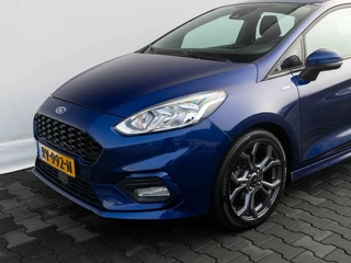 Ford Fiesta Ford Fiesta 1.0 EcoBoost 100pk 5drs. ST-Line | Airco | Carplay | Sportstoelen - afbeelding nr 17