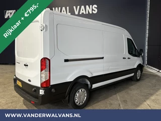 Ford Transit Ford Transit 2.0TDCI 131pk L3H2 Euro6 RIJKLAAR Airco | Camera | Navigatie | Apple Carplay | Android Auto Cruisecontrol, Elektrisch verstelbare bestuurdersstoel, Stoelverwarming, Verwarmde voorruit, Parkeersensoren, Bijrijdersbank, 2500kg trekvermogen - afbeelding nr 14