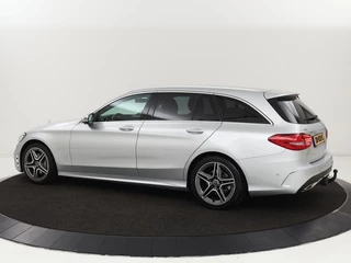 Mercedes-Benz C-Klasse Mercedes-Benz C-klasse 180 Business Solution AMG | Stoelverwarming |  360 Camera | Trekhaak | Digital Cockpit | Leder/Alcantara | Full LED | Navigatie | Park Assist - afbeelding nr 2
