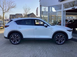 Mazda CX-5 Mazda CX-5 2.0 e-SkyActiv-G M Hybrid 165 Exclusive-Line Netto deal rijklaar, Nieuwe Auto op kenteken 2025, Aanschaf voordeel, Trekhaak, Leer, Bose, Elektr. A.Klep, Carplay/Android Auto. - afbeelding nr 5