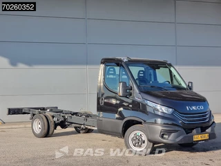 Iveco Daily Iveco Daily 35C21 Automaat 410wb Dubbellucht 2025model Chassis Cabine ACC Fahrgestell Airco - afbeelding nr 3
