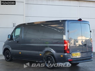 Mercedes-Benz Sprinter Mercedes Sprinter 319 CDI Automaat L2H1 Black Edition ACC LED Camera Navi 9m3 Airco - afbeelding nr 2