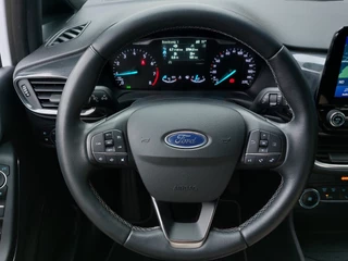 Ford Fiesta 1.0 EcoBoost 95pk Active X | Origineel NL | Navi + Apple Carplay+Android Auto | B&O Sound | Clima | Cruise | Led Koplampen | Keyless Entry | Pdc | Rijstrook+Licht+Regensensor | 17''lm - afbeelding nr 11