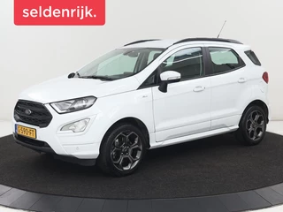 Ford EcoSport 1.0 EcoBoost ST-Line | Trekhaak | Half leder |
