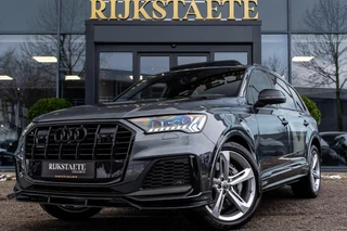 Audi Q7 60 TFSI e Quattro S-Line|PANO|MEMORY|ACC|LUCHTVERING