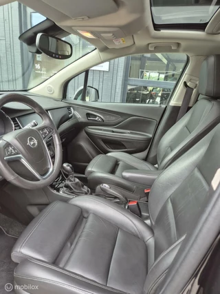 Opel Mokka X Opel Mokka X 1.4 Turbo Innovation|Airco|Cruise|Navi|Leder|Trekhaak|Camera| - afbeelding nr 10