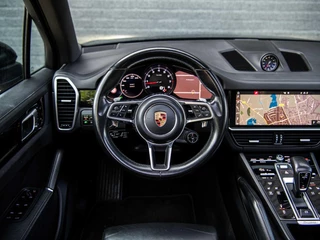 Porsche Cayenne Porsche Cayenne 3.0 V6 340PK Pano Stoelkoeling Bose ACC Sport Chrono Led Matrix 360 Camera Softclose Luchtvering - afbeelding nr 34