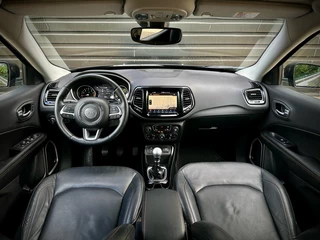 Jeep Compass Jeep Compass 1.4 Multiair 140PK! LEDER|STUURVERW|NAVI|LANEASS|BEATS - afbeelding nr 47