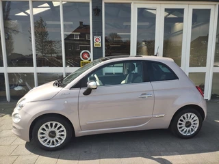 Fiat 500 Fiat 500 1.0 HYBRID DOLCEVITA powder pink - afbeelding nr 2
