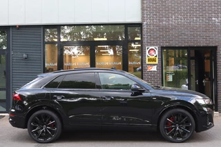 Audi Q8 Laser-Matrix/Pano/4wiel/B&O/360/RS-stoel/Design Red/Luchtvering/Keyless/Head-up/Trekhaak - afbeelding nr 4