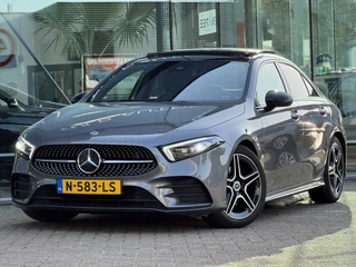 Mercedes-Benz A-Klasse Mercedes A-klasse 180 Business Solution AMG 2021 org 26476km - afbeelding nr 2