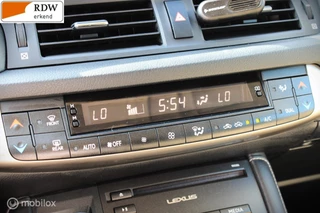 Lexus CT Lexus CT 200h Leder Trekhaak Navi Clima led - afbeelding nr 17