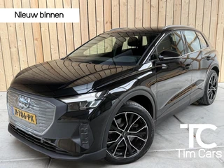 Audi Q4 e-tron 35 Launch edition Advanced 55 kWh Achteruitrijcamera | Apple CarPlay/Android Auto | Cruise control adaptief | LED koplampen | Lichtmetalen velgen | Voorstoelen verwarmd | Parkeersensoren voor en achter